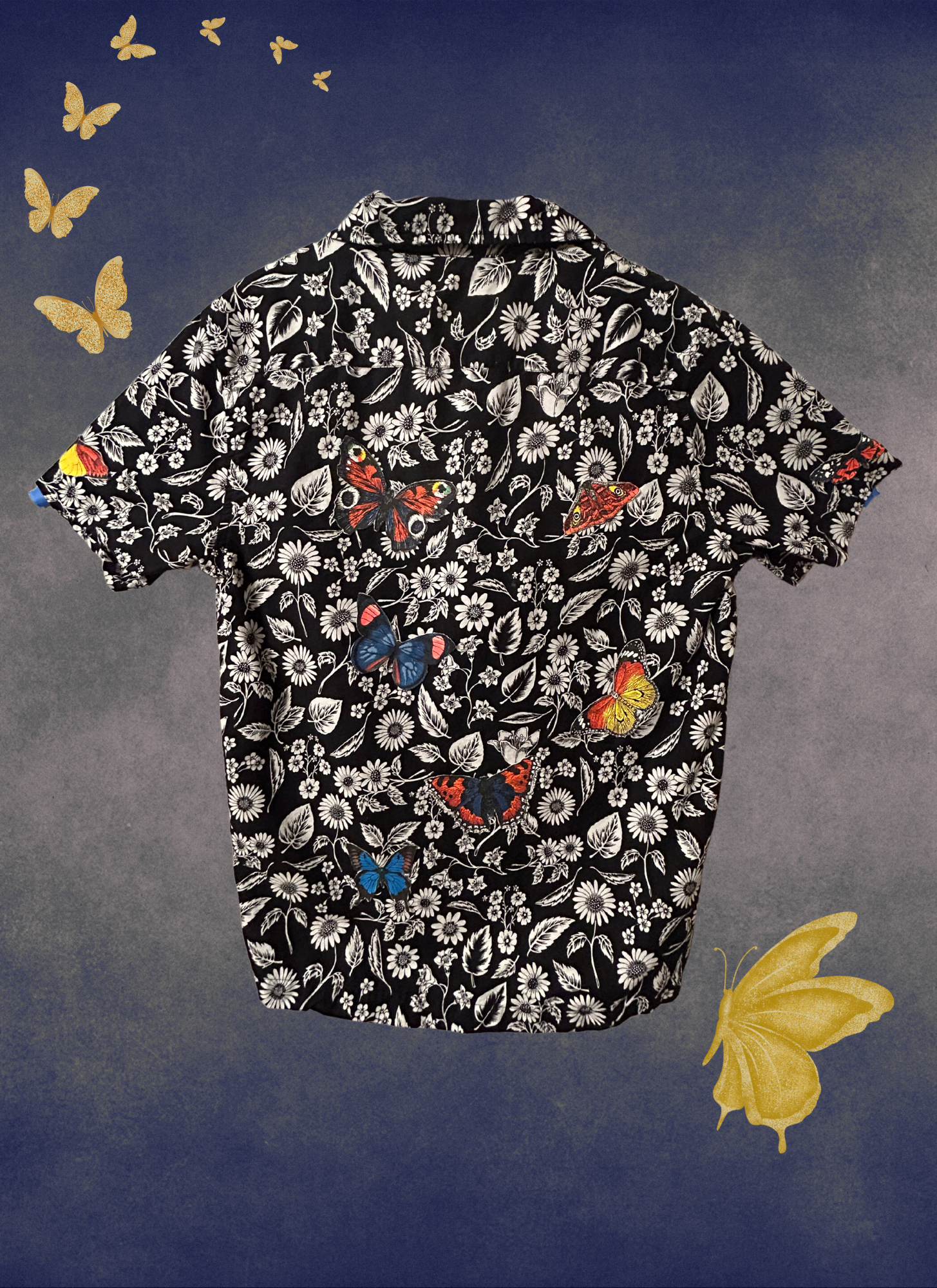 Back of Butterfly Shirt